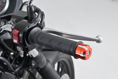 Stabilizzatori manubrio moto in CNC "W" - coppia - ENDURRAD
