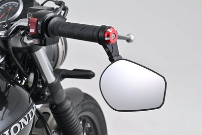 Stabilizzatori manubrio moto in CNC "W" - coppia - ENDURRAD