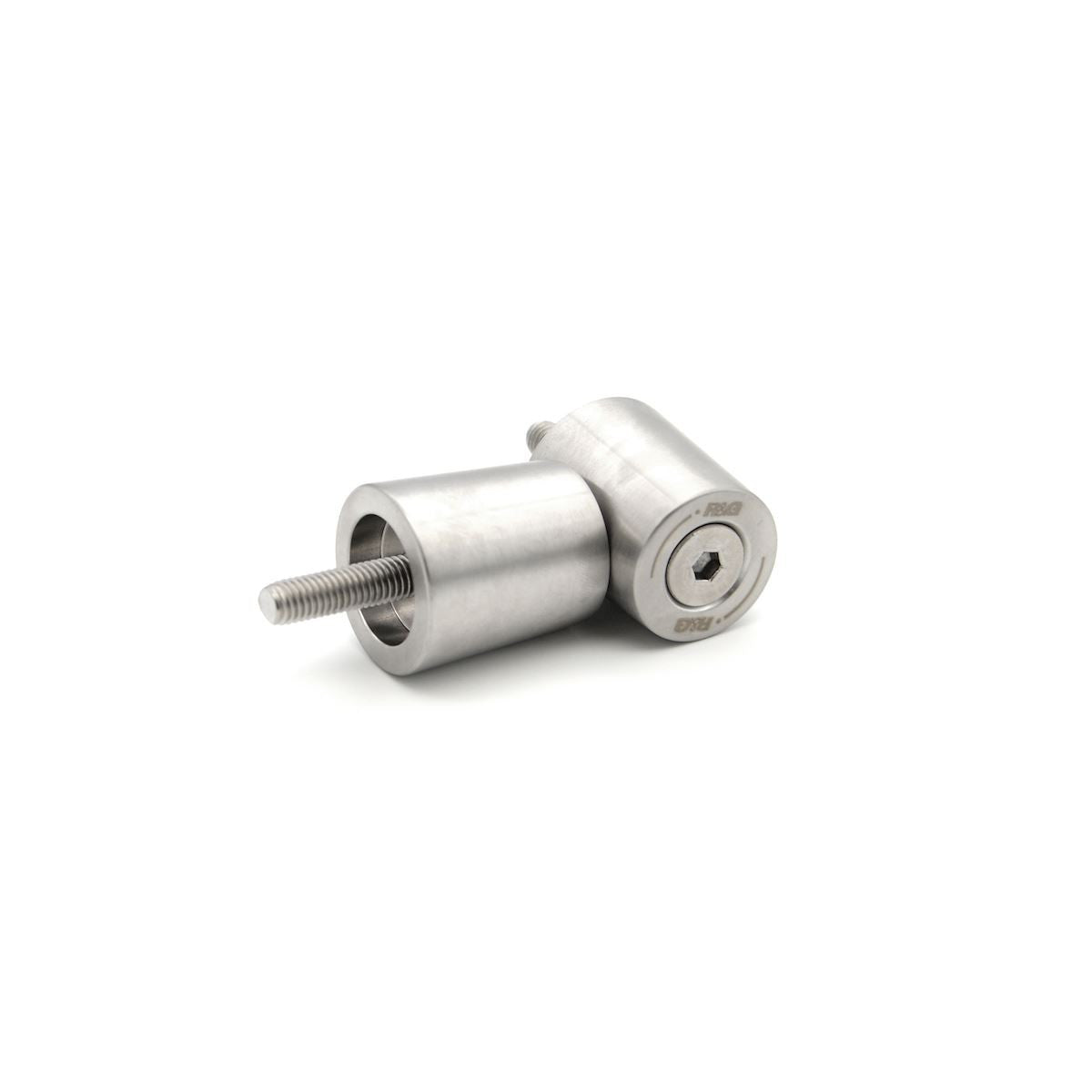 Stabilizzatori Tamponi Manubrio Acciaio Inox Z125 19 Z250 13 18 Z300 Z750 Z750R Z800 Z 1000 Ninja 250 300 71632 - Endurrad