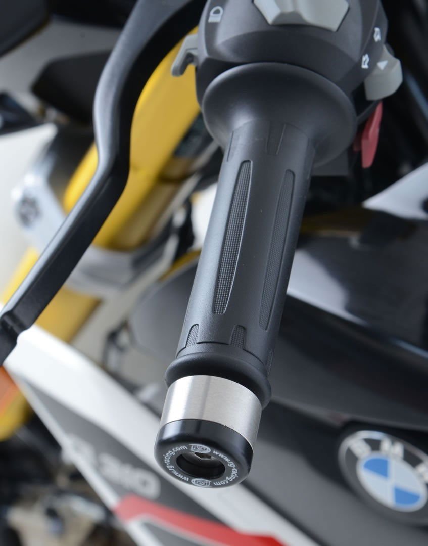Stabilizzatori Tamponi Manubrio Bmw G310R R G 18470 Rg BE0112BK - ENDURRAD
