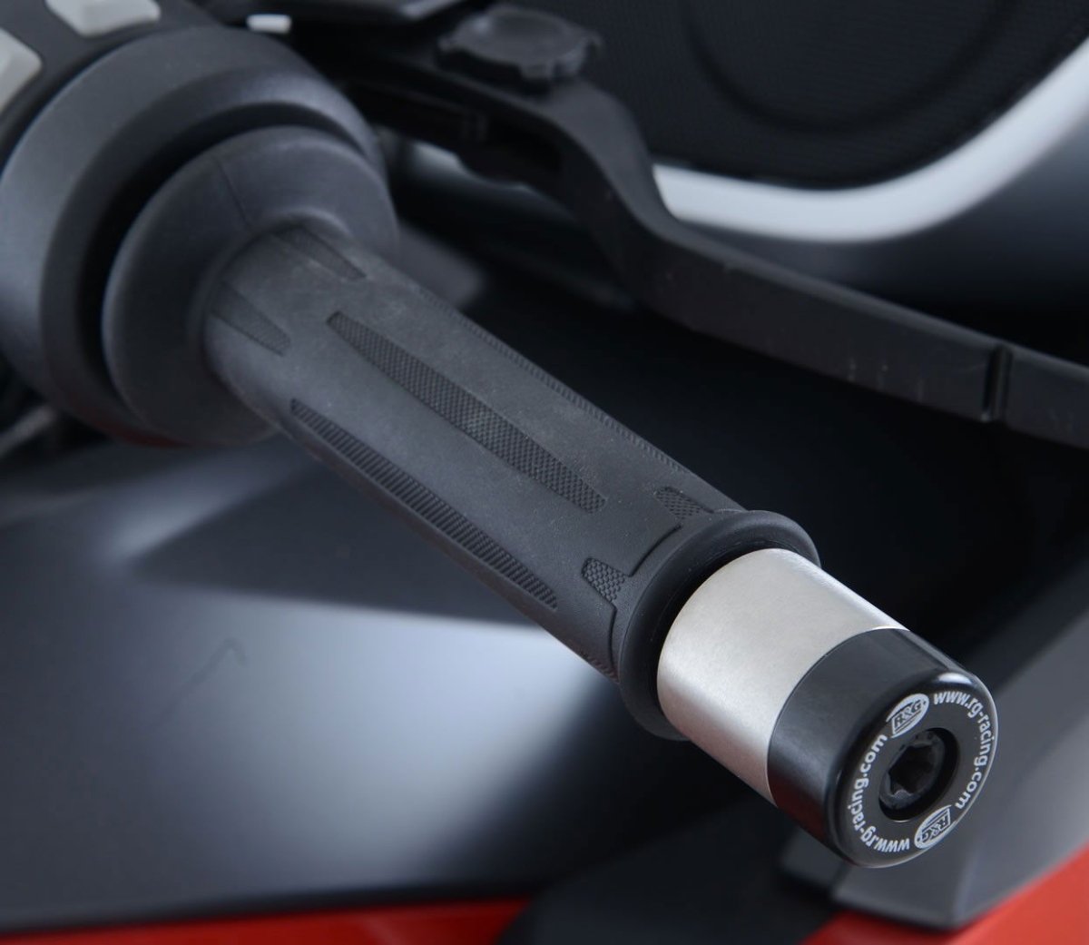 Stabilizzatori - tamponi manubrio, BMW K 1600 GT SE '17 - R&G - ENDURRAD