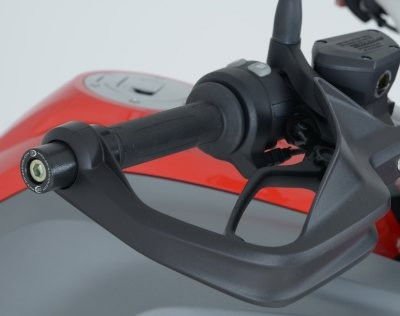 Stabilizzatori - tamponi manubrio, BMW R 1200 GS '13 - S1000XR (con paramani) - R1250GS '18 - ENDURRAD