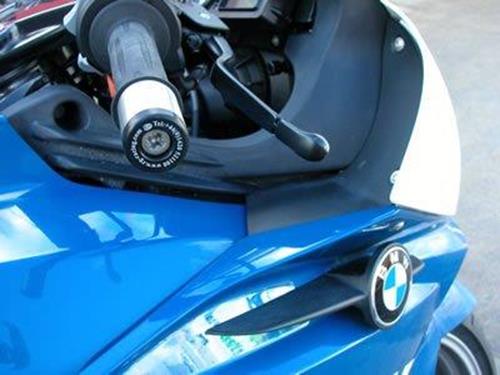 Stabilizzatori Tamponi Manubrio Bmw R1250RT 19 K1200 R S K1300 R 09 F700GS 13 70217 Rg BE0025BK - ENDURRAD