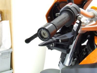 Stabilizzatori / tamponi manubrio, BMW | RG - BE0049BK - r26959 - ENDURRAD