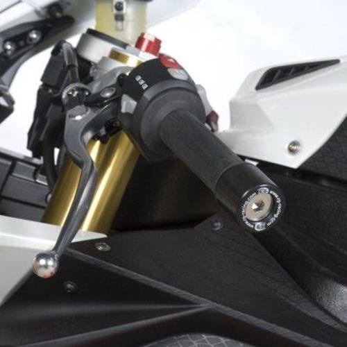 Stabilizzatori Tamponi Manubrio Bmw S1000RR 10 14 HP4 S1000R 14 R Nine T 70236 Rg BE0050BK - Endurrad