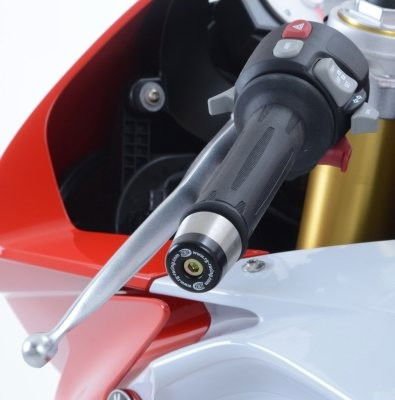 Stabilizzatori Tamponi Manubrio Bmw S1000RR 15 18 Indian FTR1200 S 19 12004 Rg BE0086BK - ENDURRAD