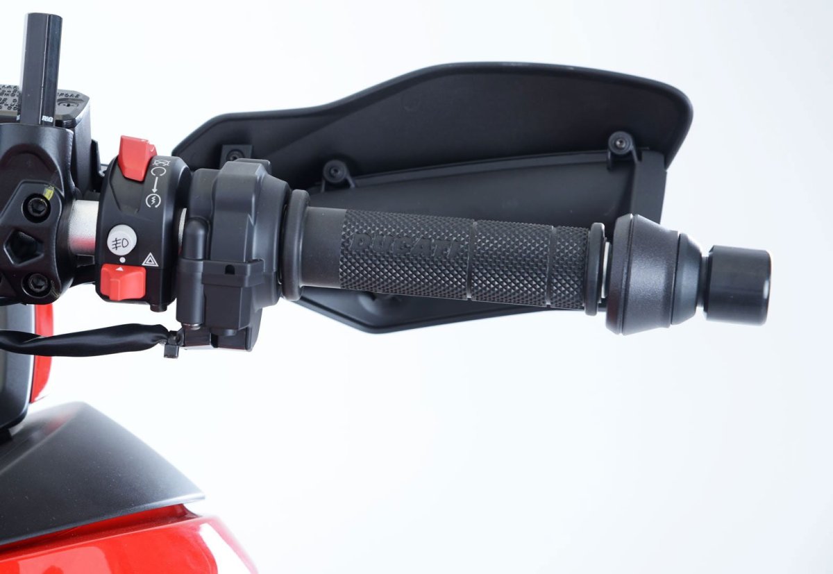 Stabilizzatori Tamponi Manubrio Ducati 950 Multistrada 17 950 Hypermotard 19 18213 Rg BE0111BK - ENDURRAD