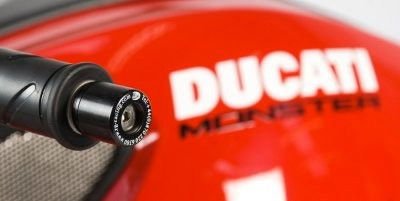 Stabilizzatori Tamponi Manubrio Ducati Monster 1100 09 Monster 796 Streetfighter 848 1098 70234 Rg BE0048BK - ENDURRAD