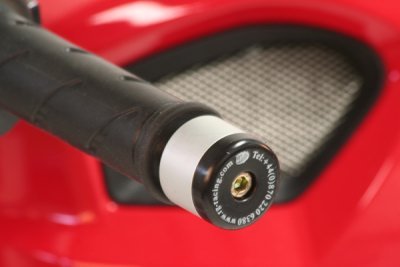 Stabilizzatori Tamponi Manubrio Ducati Monster 696 08 Wk SP50 125 250 Monster 821 Monster 797 70228 Rg BE0042BK - ENDURRAD