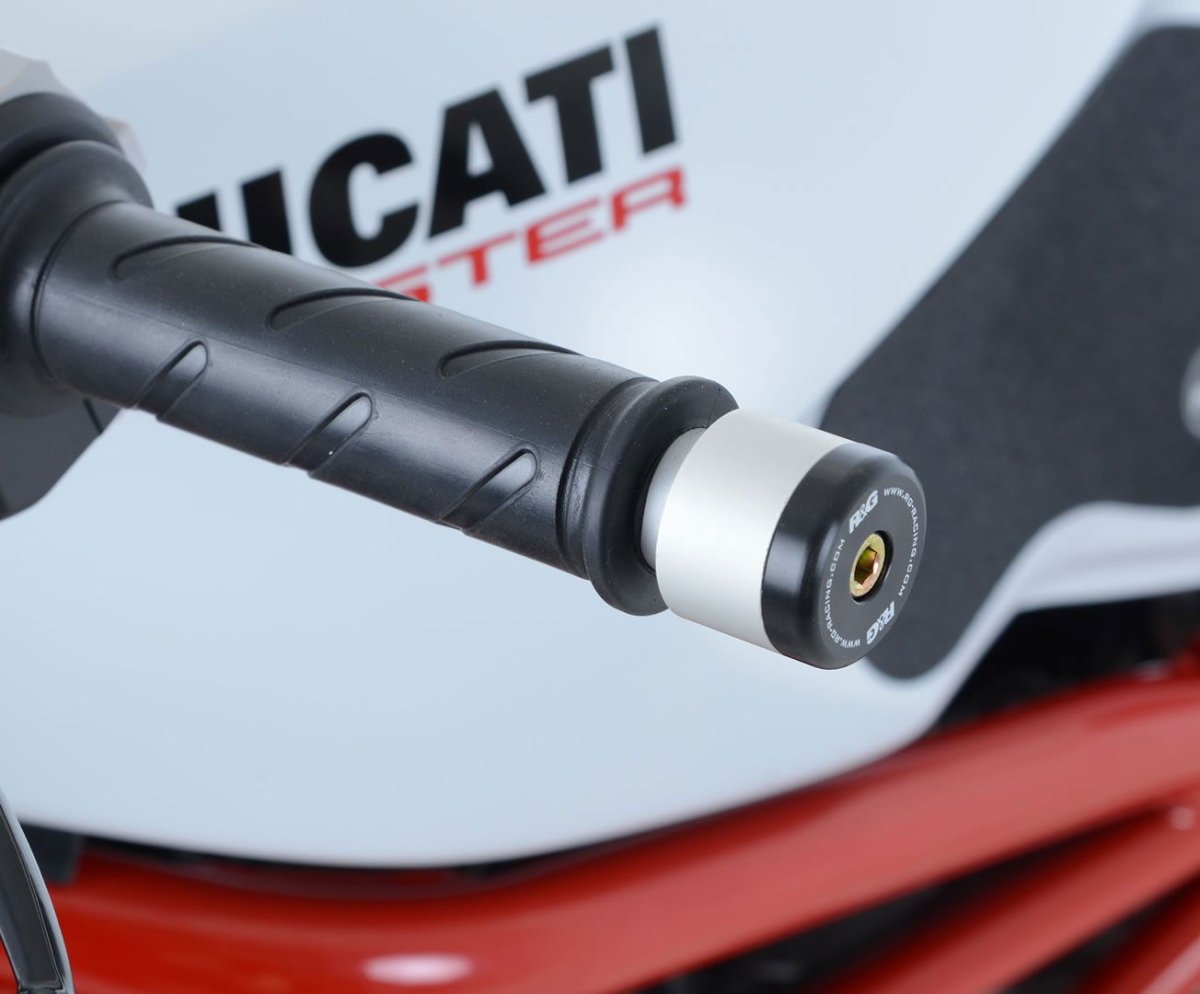 Stabilizzatori - tamponi manubrio, Ducati Monster 696 08 - WK SP50 - 125 - 250 - Monster 821 - Monster 797 - ENDURRAD