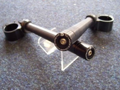 Stabilizzatori Tamponi Manubrio Gilles Threaded Vario Bars 7056 - ENDURRAD