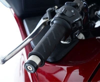 Stabilizzatori Tamponi Manubrio Honda CB1000R 18 CB650R 19 CBR650R 19 NC700 S X NC750 S X Integra 700 750 7057 Rg BE0058BK - ENDURRAD