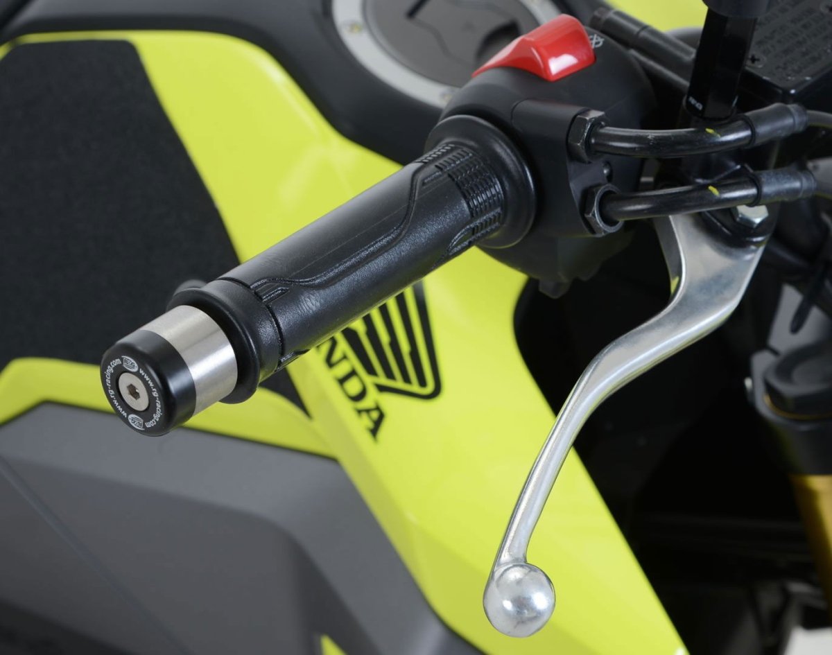 Stabilizzatori Tamponi Manubrio Honda MSX125 Grom Tutti Gli Anni Rg BE0075BK Rg BE0075BK - ENDURRAD