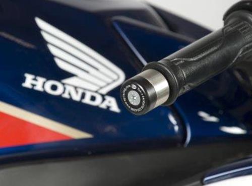 Stabilizzatori Tamponi Manubrio Honda VFR1200 CB1100 13 CBR125R Tutti Gli Anni CBF125 09 70223 Rg BE0034BK - ENDURRAD