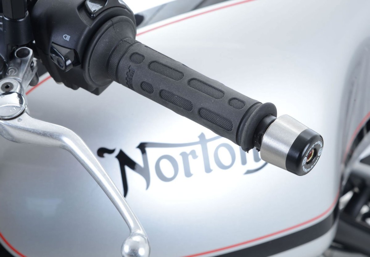 Stabilizzatori / tamponi manubrio, Husq | RG - BE0057BK - r26965 - ENDURRAD