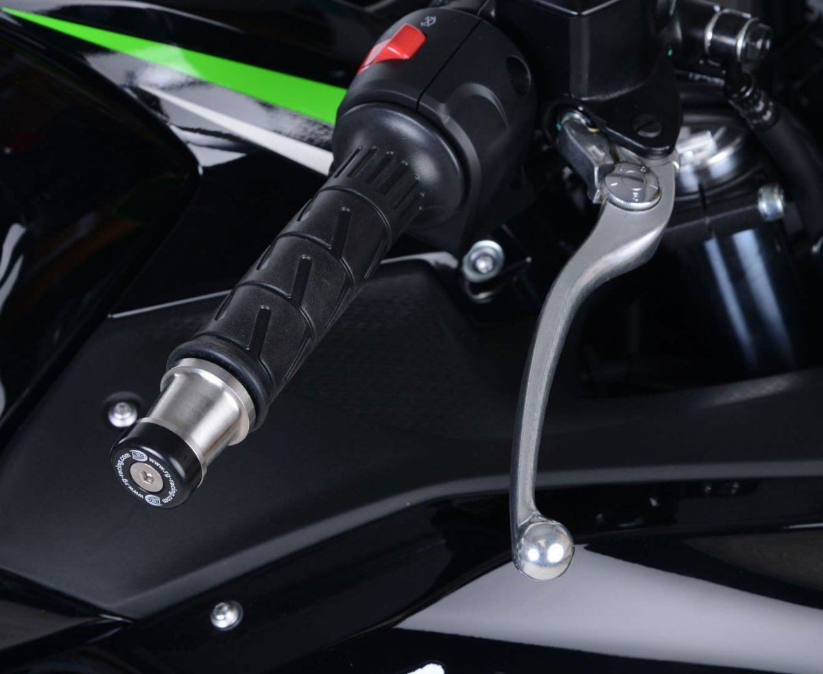 Stabilizzatori Tamponi Manubrio Kawasaki Ninja 250 Sl Z250 Sl Z650 Ninja 650 17 Versys X 250 300 H2 Sx 12001 Rg BE0083BK - ENDURRAD
