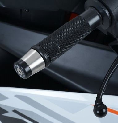 Stabilizzatori Tamponi Manubrio Ktm Rc 390 Rc 125 17 Honda CBR500R 19 12003 Rg BE0085BK - ENDURRAD