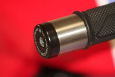 Stabilizzatori / tamponi manubrio, RSVR | RG - BE0008BK - r26926 - ENDURRAD