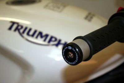 Stabilizzatori - tamponi manubrio, Speed Triple '97 - '10 - Daytona 955i - (T)595 - ENDURRAD