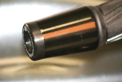 Stabilizzatori / tamponi manubrio, Suzu | RG - BE0037BK - r26949 - ENDURRAD