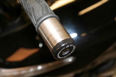 Stabilizzatori / tamponi manubrio, Suzu | RG - BE0038BK - r26950 - ENDURRAD