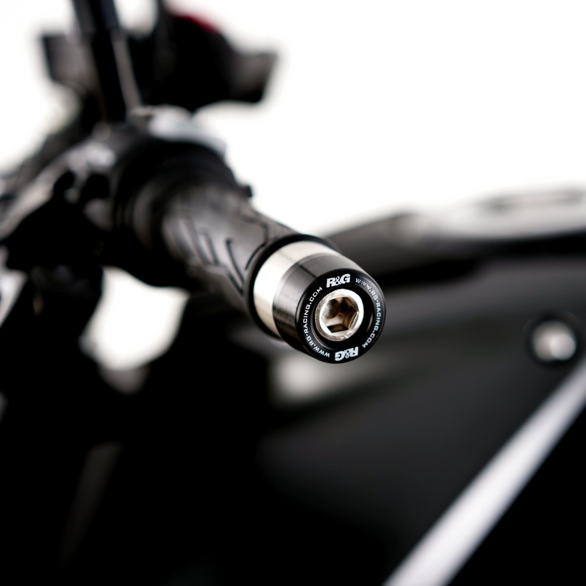 Stabilizzatori - tamponi manubrio, Suzuki GSX - R1000/R '17 - R&G - ENDURRAD