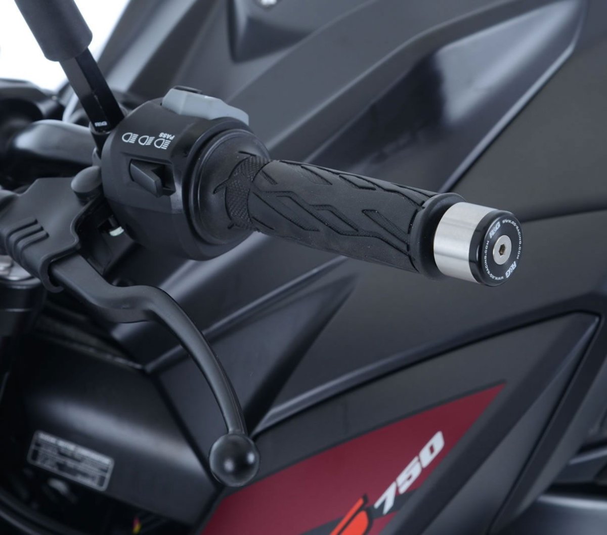 Stabilizzatori - tamponi manubrio, Suzuki GSXS 750 '17 - Yamaha X - Max 300 '17 - Suzuki GSX - R 125 - ENDURRAD