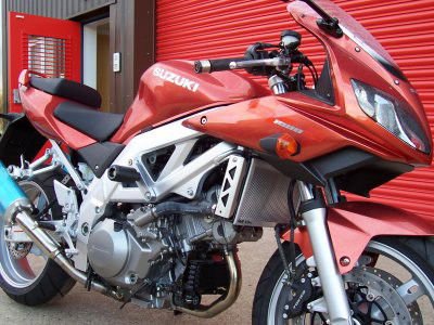 Stabilizzatori / tamponi manubrio, SV65 | RG - BE0012BK - r26930 - ENDURRAD