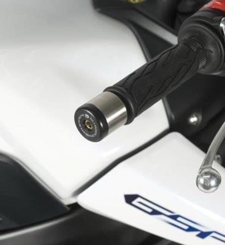 Stabilizzatori / tamponi manubrio, SV65 | RG - BE0012BK - r26930 - ENDURRAD