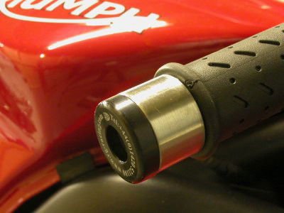Stabilizzatori - tamponi manubrio, Triumph 675 '06 - ENDURRAD