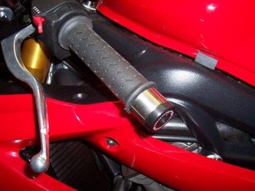 Stabilizzatori Tamponi Manubrio Triumph 675 06 Rg BE0026BK Rg BE0026BK - ENDURRAD