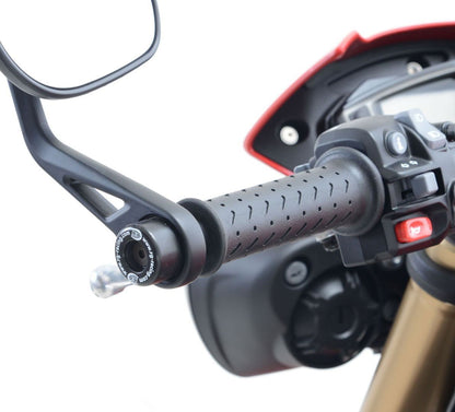 Stabilizzatori - tamponi manubrio, Triumph Speed Triple S - R '16 - RS '18 - Thruxton 1200/1200R - Street Triple 765 RS '17 - / - ENDURRAD