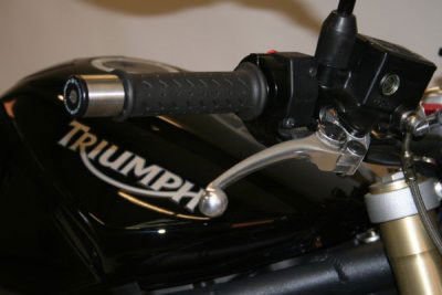 Stabilizzatori - tamponi manubrio, Triumph STREET Triple 07 - 12, Daytona 600/650/TT 600/Speed Four/Thruxton '04 - ENDURRAD