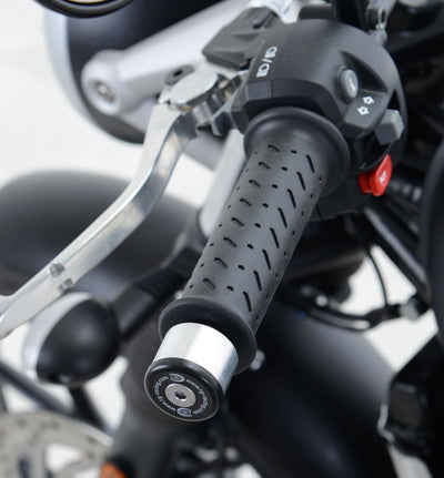 Stabilizzatori Tamponi Manubrio Triumph Street Twin 900 16706 Rg BE0104BK - ENDURRAD