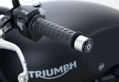 Stabilizzatori Tamponi Manubrio Triumph Street Twin 900 16706 Rg BE0104BK - ENDURRAD