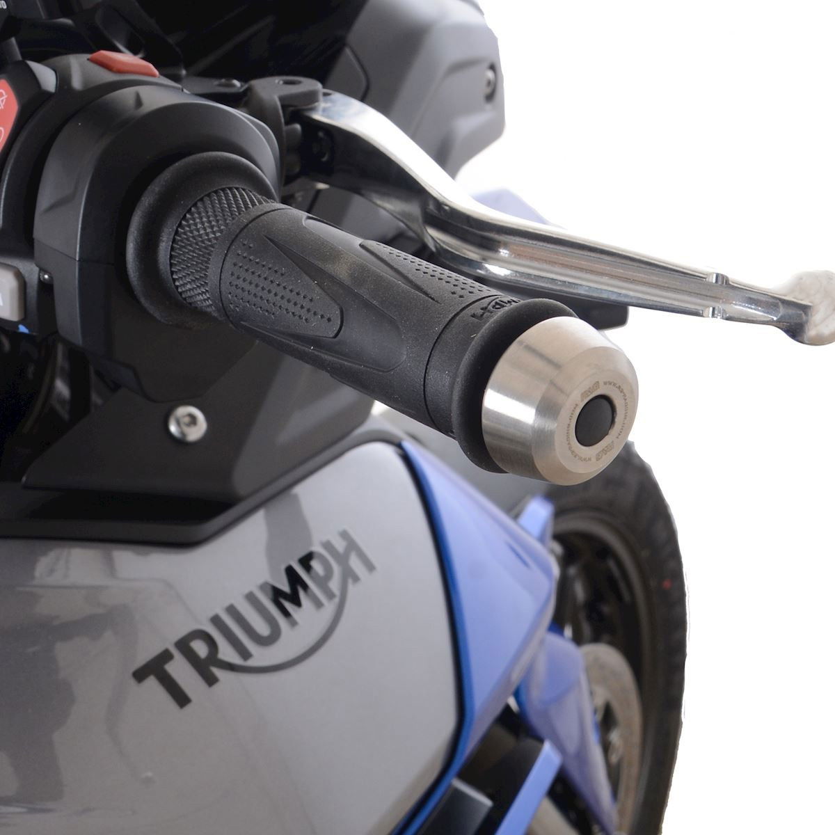 Stabilizzatori - tamponi manubrio Triumph Tiger 850 Sport '21- senza paramani - Speed Triple 1200RS (con specchi BE)