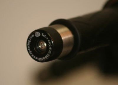 Stabilizzatori / tamponi manubrio, Yama | RG - BE0013BK - r26931 - ENDURRAD