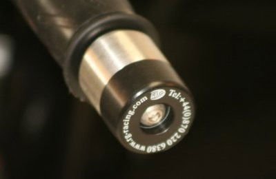 Stabilizzatori / tamponi manubrio, Yama | RG - BE0013BK - r26931 - ENDURRAD