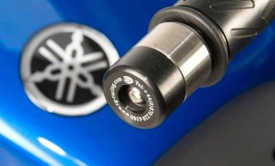 Stabilizzatori Tamponi Manubrio Yamaha Tutti I Modelli 70207 Rg BE0013BK - ENDURRAD