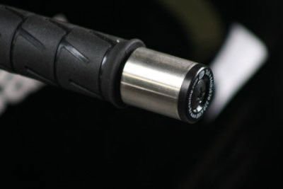 Stabilizzatori / tamponi manubrio, Z125 | RG - BE0015BK - r26932 - ENDURRAD