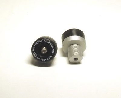 Stabilizzatori / tamponi manubrio, ZX10 | RG - BE0006BK - r26924 - ENDURRAD