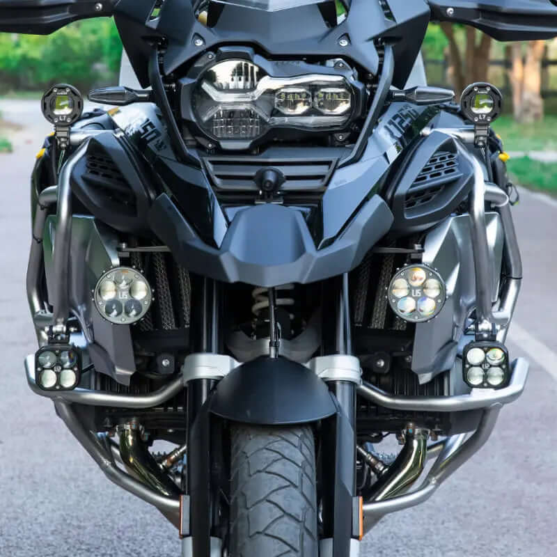 Spotlight bracket for BMW R 1200/1250 GS Adventure - Endurrad.com