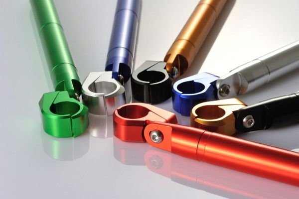 Staffa manubrio 200 mm anodizzata | 994A - 50767 - ENDURRAD