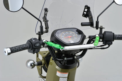 Staffa manubrio 250 mm anodizzata | 9943A - 50779 - ENDURRAD