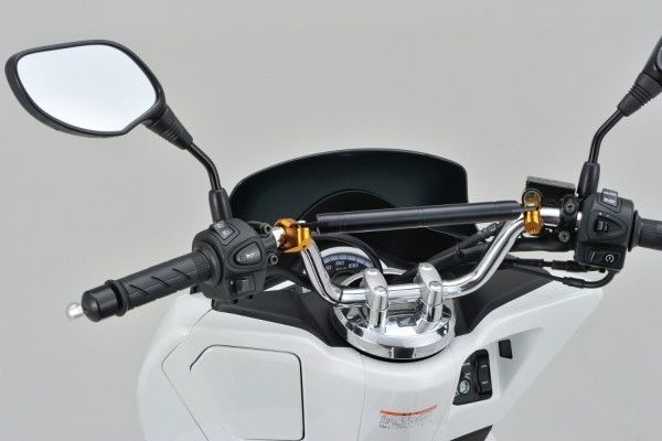 Staffa manubrio 250 mm anodizzata | 9943A - 50782 - ENDURRAD