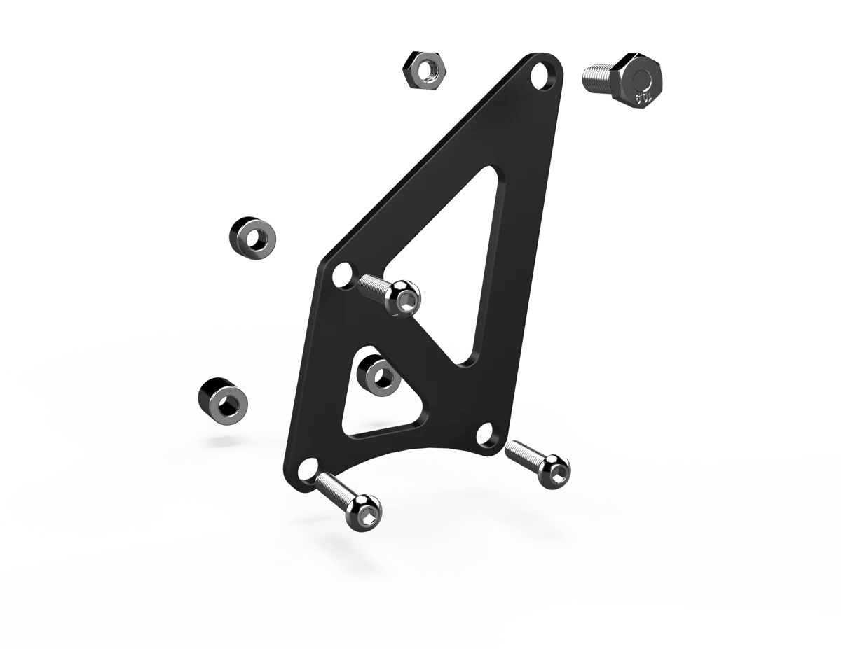 Staffa Montaggio SoundBomb Ducati Multistrda V4 2021 - ENDURRAD