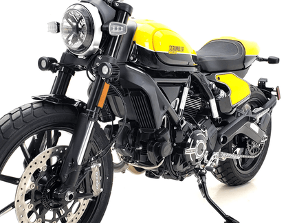 Staffa montaggio SoundBomb - Ducati Scrambler - ENDURRAD