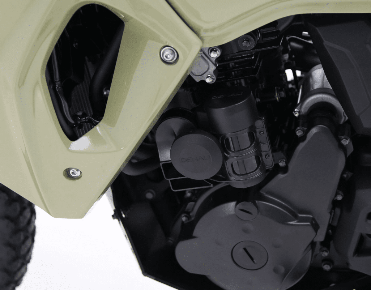 Staffa montaggio SoundBomb - Kawasaki KL | HMT0810300 - r29453 - ENDURRAD