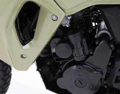 Staffa montaggio SoundBomb - Kawasaki KLR 650 '22 - ENDURRAD