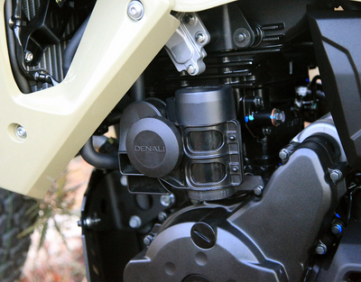 Staffa montaggio SoundBomb - Kawasaki KLR 650 '22- DENALI - Sicurezza